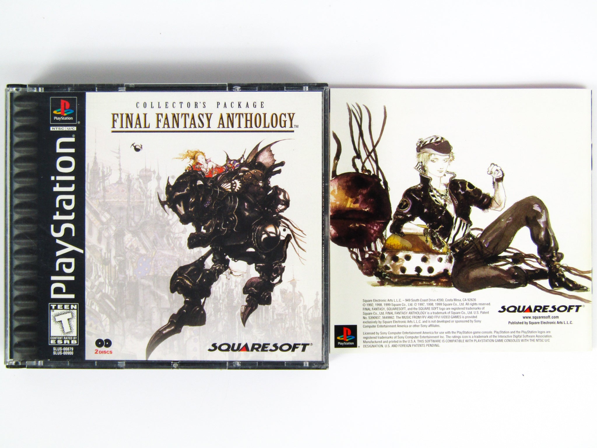 Final Fantasy Anthology (Playstation / PS1) – Retro MTL