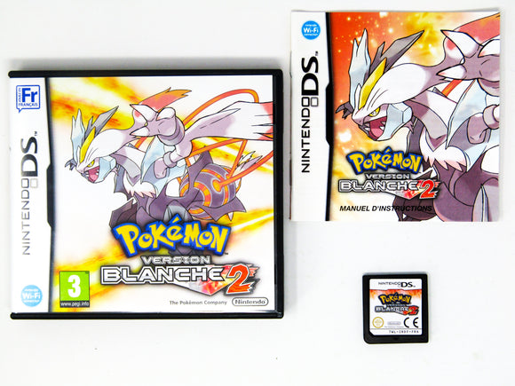 Pokemon White Version 2 [French Version] [PAL] (Nintendo DS)