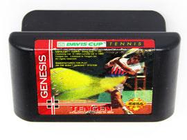 Davis Cup World Tour Tennis (Sega Genesis)