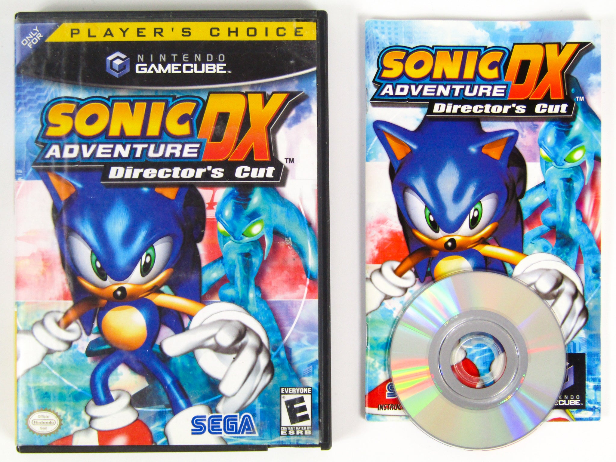 Sonic Adventure DX: Director's Cut - GameCube, Game Cube