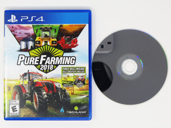 Pure Farming 2018 (Playstation 4 / PS4)