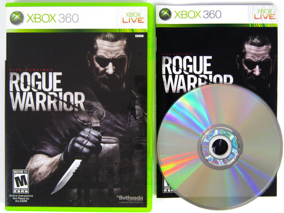 Rogue Warrior (Xbox 360)