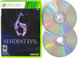 Resident Evil 6 (Xbox 360)