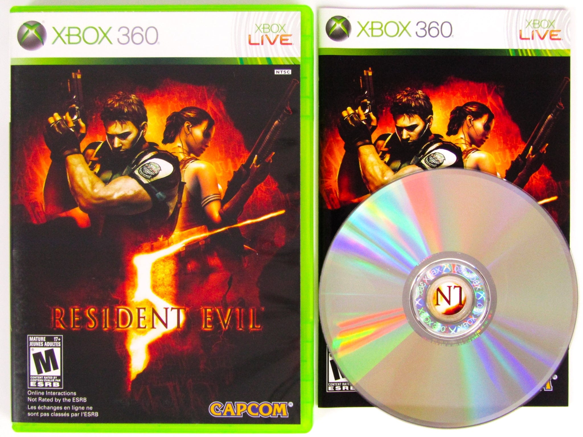 Resident Evil 5 – Xbox 360 (Digital) – Paulista Games