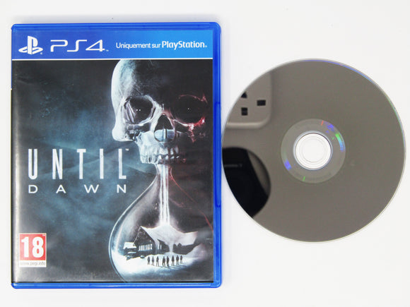 Until Dawn [PAL] (Playstation 4 / PS4)