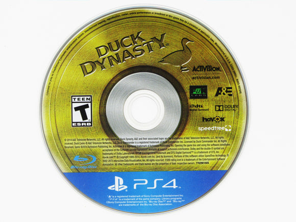 Duck Dynasty (Playstation 4 / PS4)