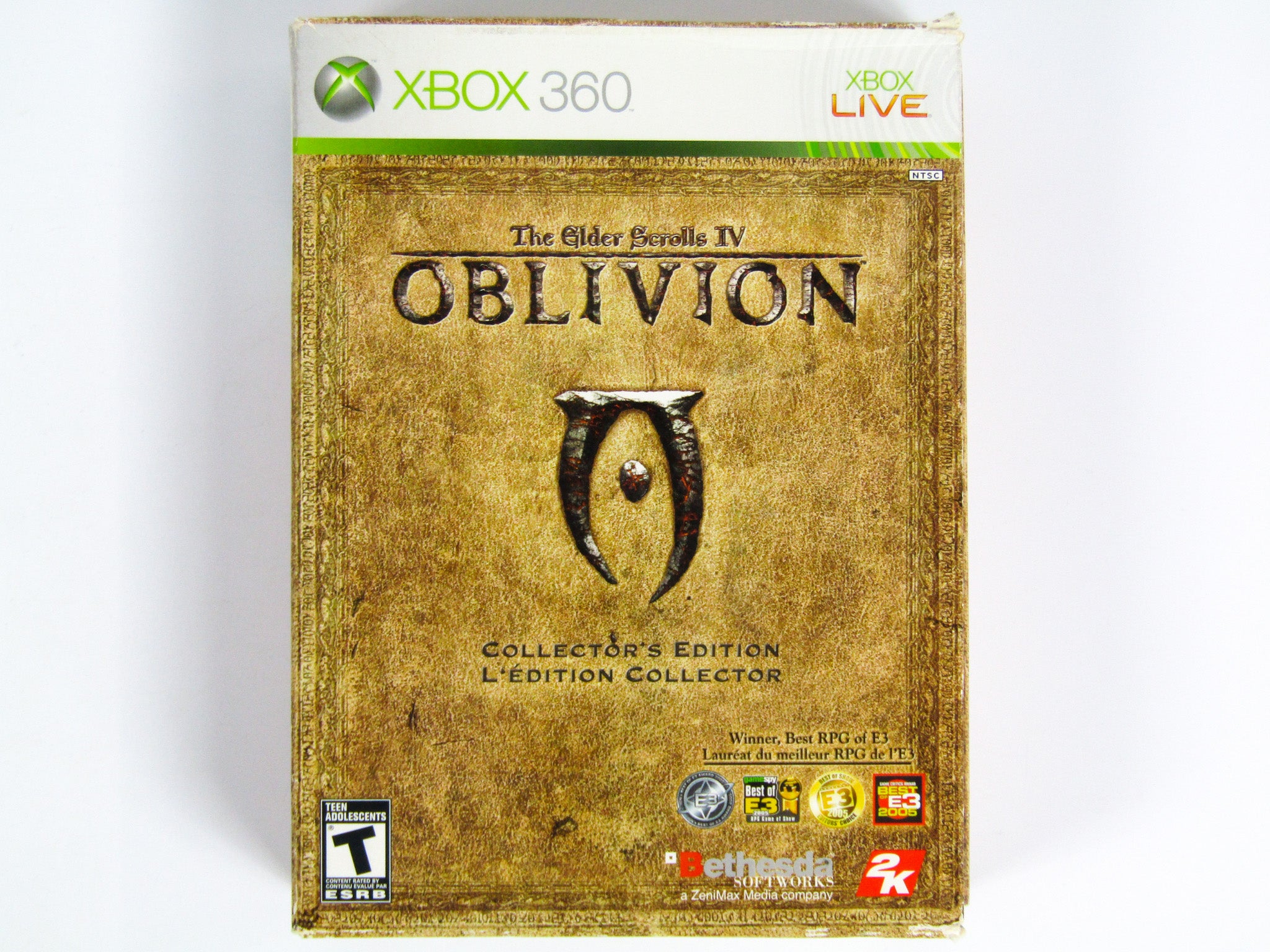 Edições de Colecionador: The Elder Scrolls IV: Oblivion Collector's Edition Edições de Colecionador: The Elder Scrolls IV: Oblivion Collector's Edition