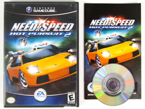 Need for Speed Hot Pursuit 2 (Nintendo Gamecube)
