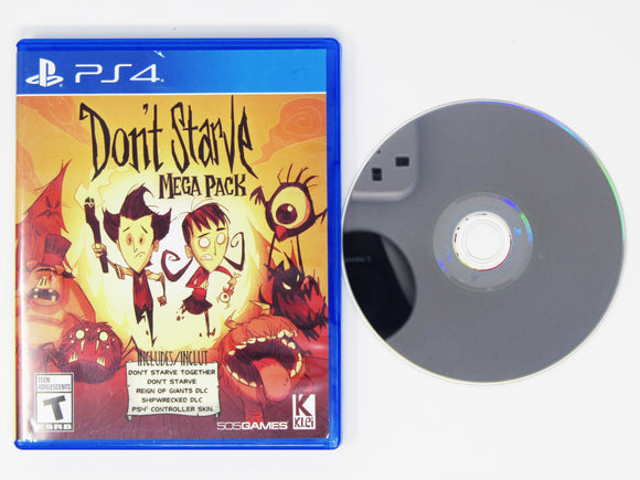 Don't Starve (Playstation 4 / PS4)