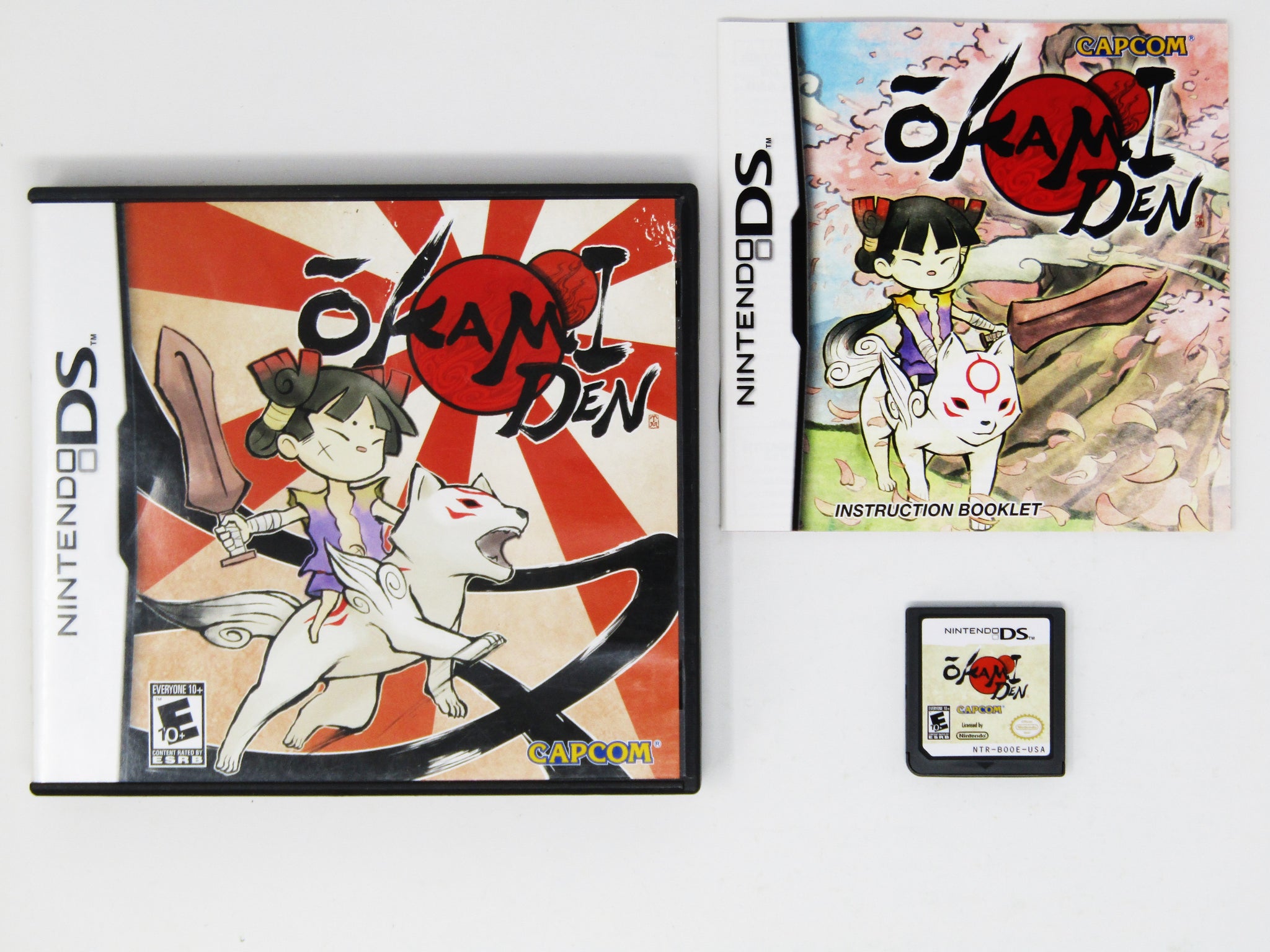 Okamiden (Okami for the DS)
