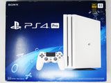 PlayStation 4 Pro System 1 TB Glacier White (PS4)