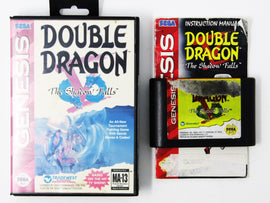 Double Dragon V 5 The Shadow Falls (Sega Genesis)