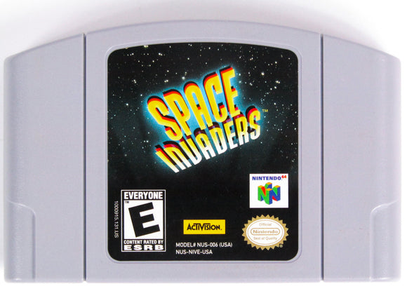 Space Invaders (Nintendo 64 / N64)