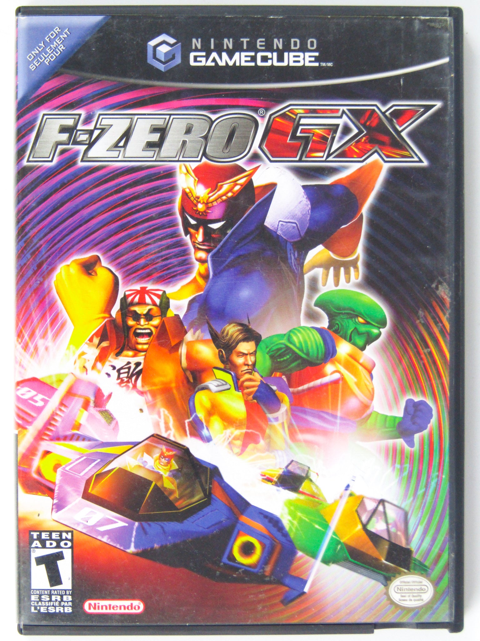 F-Zero hotsell GX on Nintendo GameCube