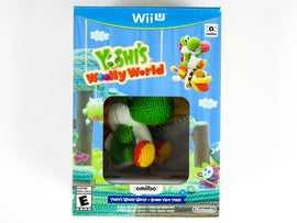 Yoshi's Woolly World [Green Yarn Yoshi Bundle] (Nintendo Wii U)