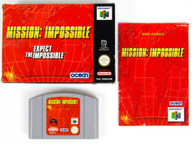 Mission Impossible [PAL] [French Version] (Nintendo 64 / N64)