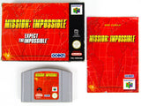 Mission Impossible [PAL] [French Version] (Nintendo 64 / N64)