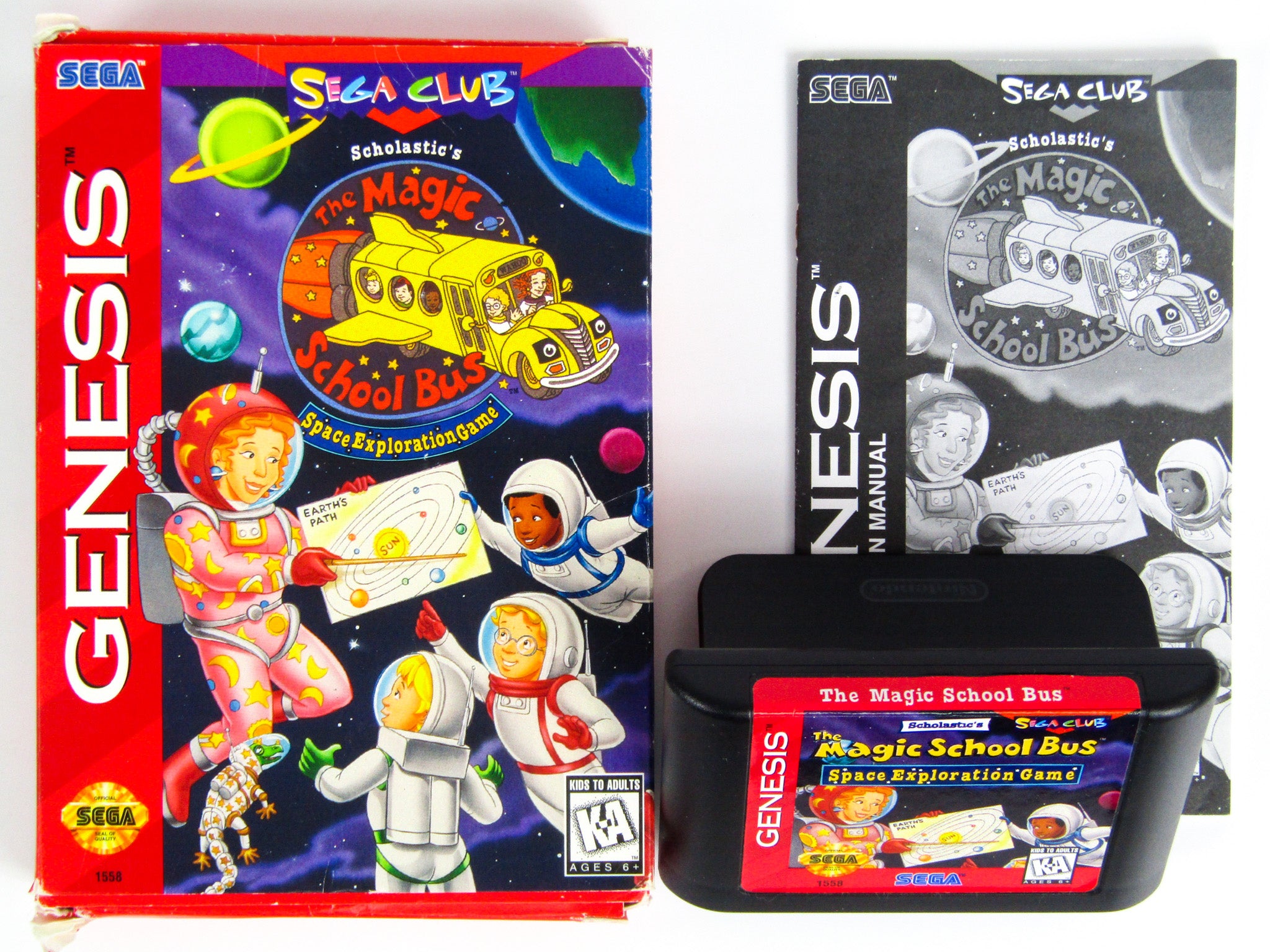The Magic School Bus (Sega Genesis) RetroMTL