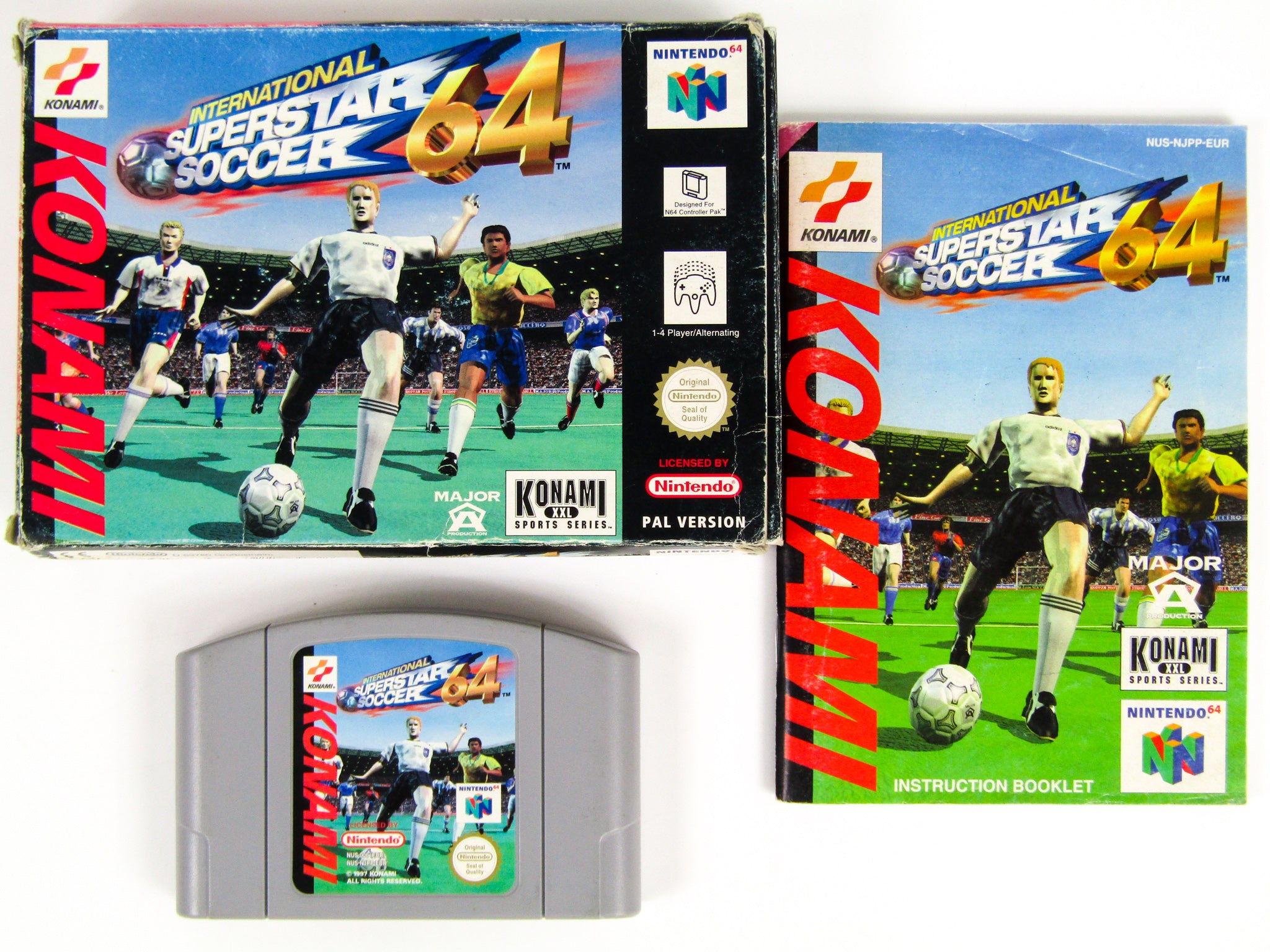 International Superstar Soccer 64 Cheats For Nintendo 64 - GameSpot