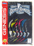 Mighty Morphin Power Rangers: The Movie [Cardboard Box] (Sega Genesis)