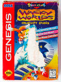 Wacky Worlds Creativity Studio [Cardboard Box] (Sega Genesis)