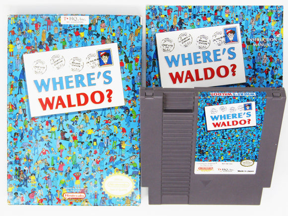 Where's Waldo (Nintendo / NES)