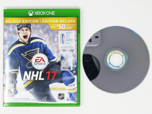 NHL 17 Deluxe Edition (Xbox One)