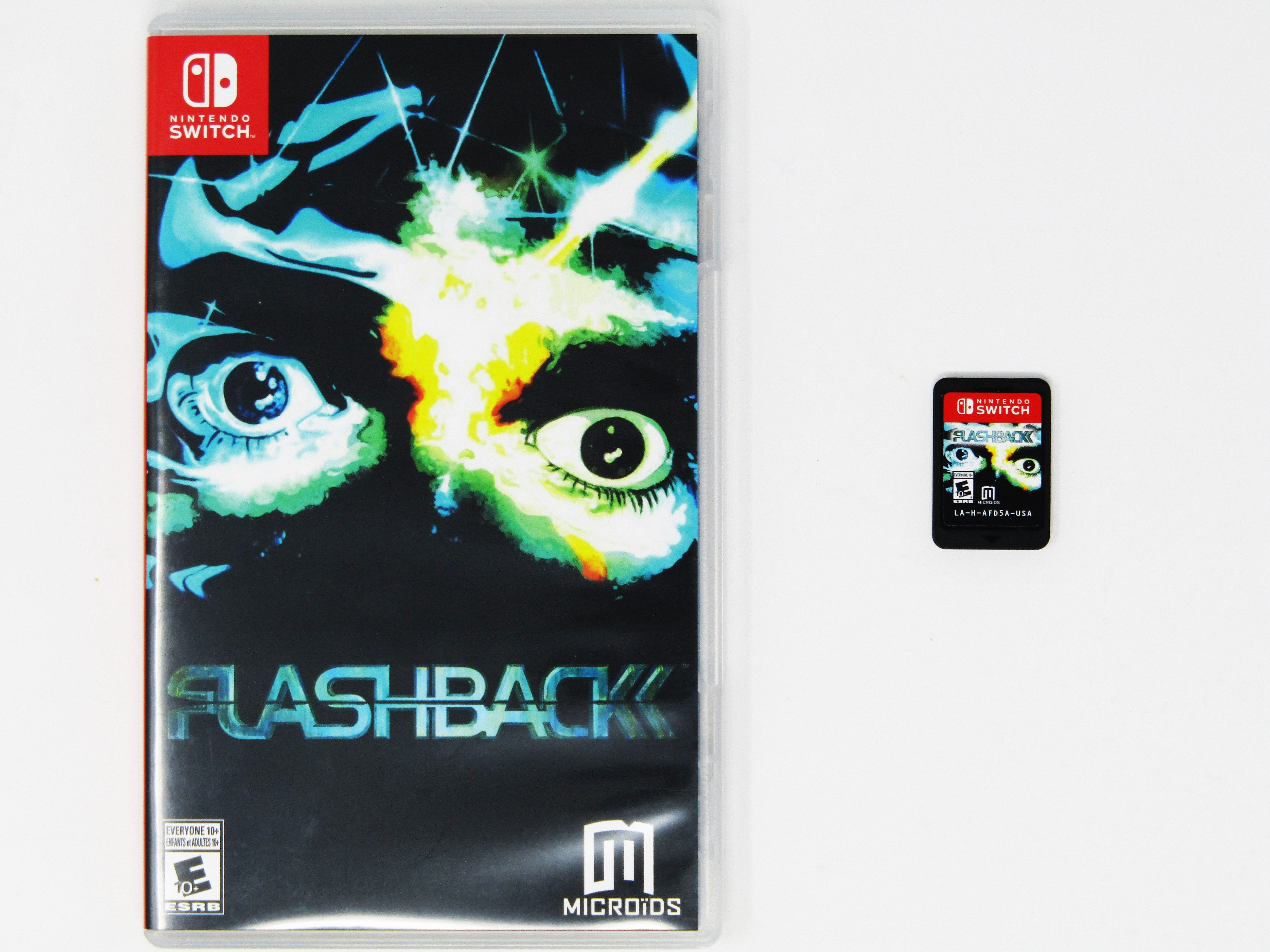 Flashback (Nintendo Switch) – Retro MTL