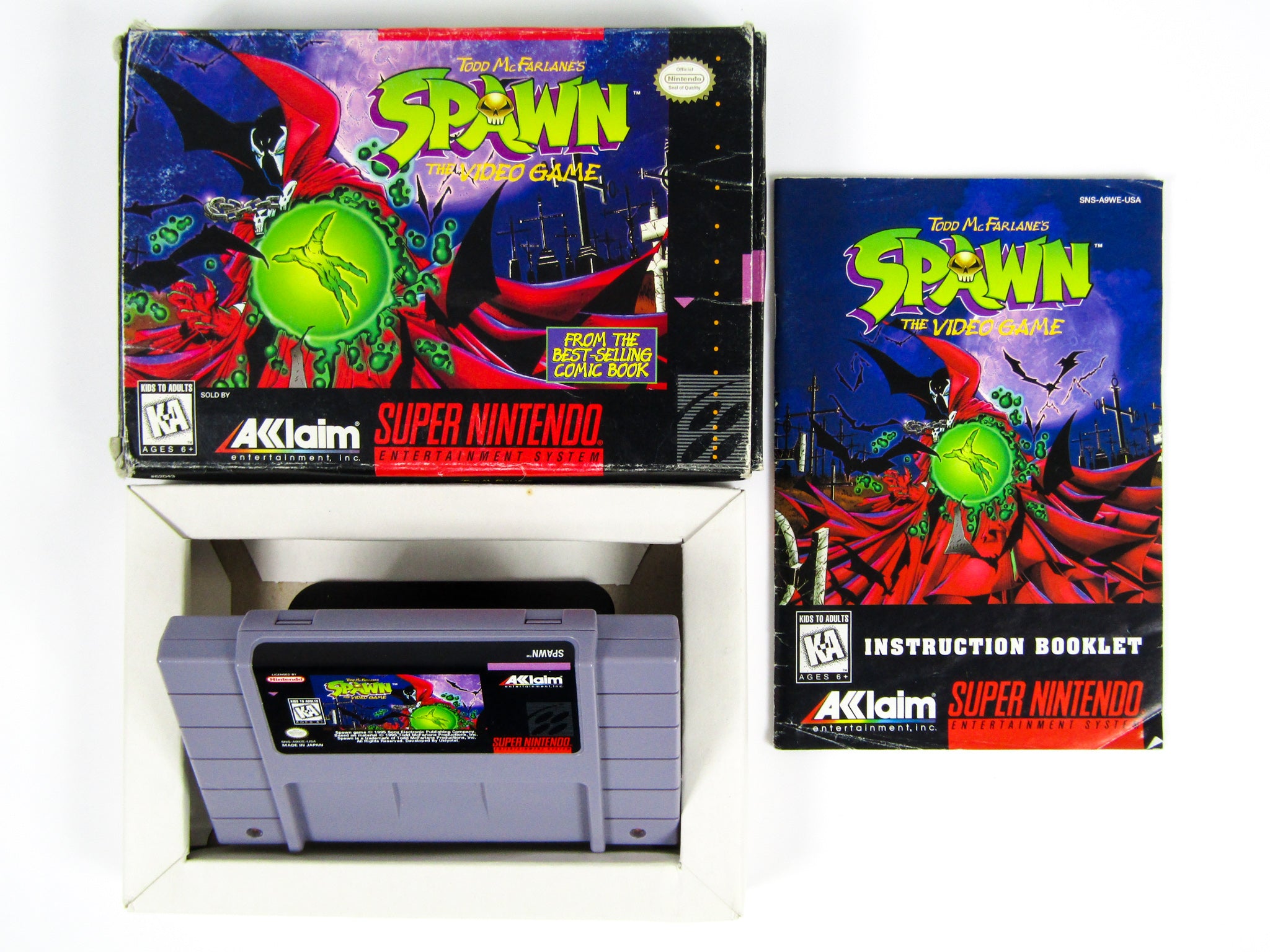 Spawn super deals nintendo