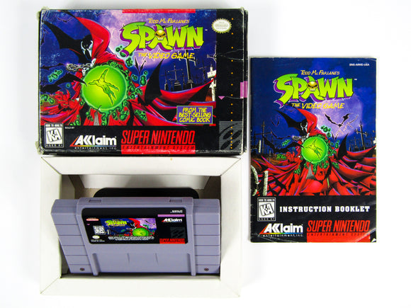 Spawn (Super Nintendo / SNES)