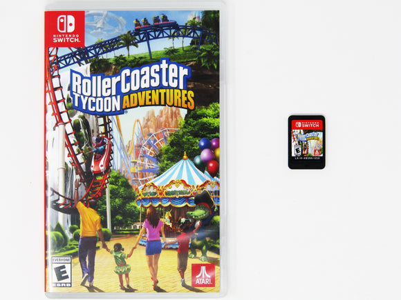 Roller Coaster Tycoon Adventures (Nintendo Switch)