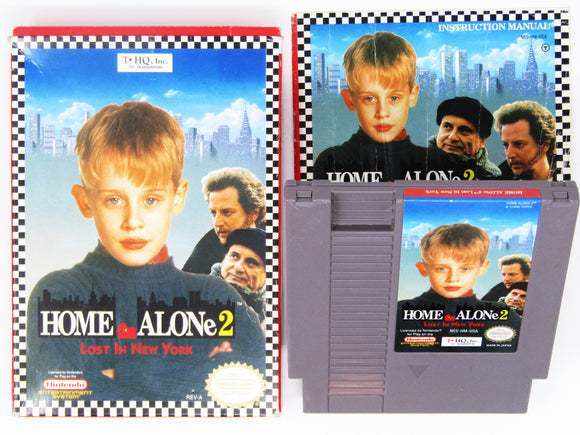 Home Alone 2 Lost In New York (Nintendo / NES)