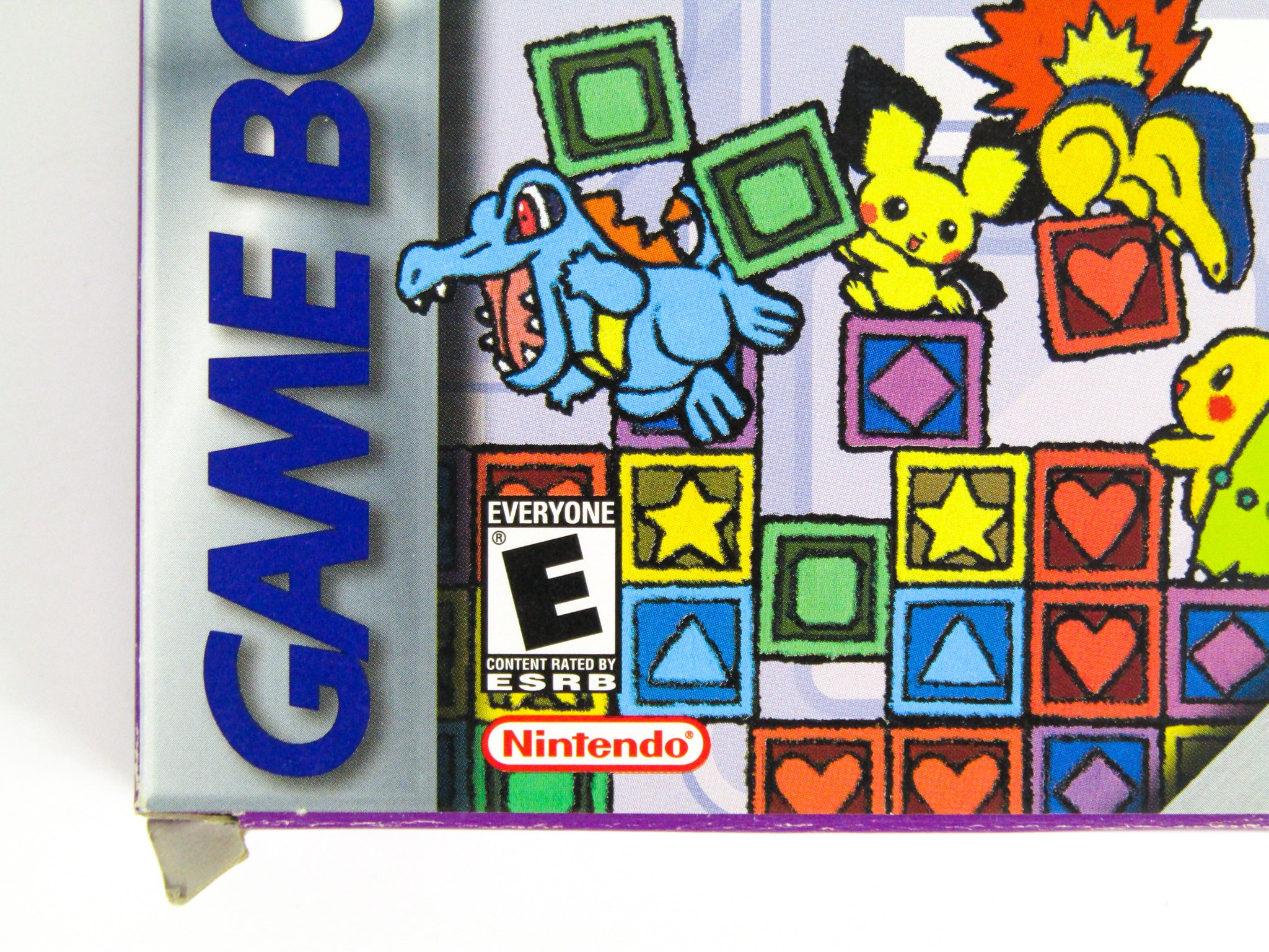 Pokemon Gameboy Puddle Pokemon Puzzle Challenge (Game Boy Color) – RetroMTL