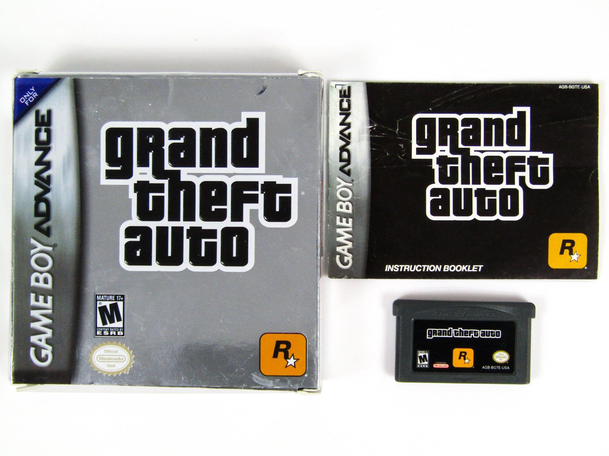 Grand Theft Auto Advance (Nintendo Game Boy Advance / GBA) – Retro MTL