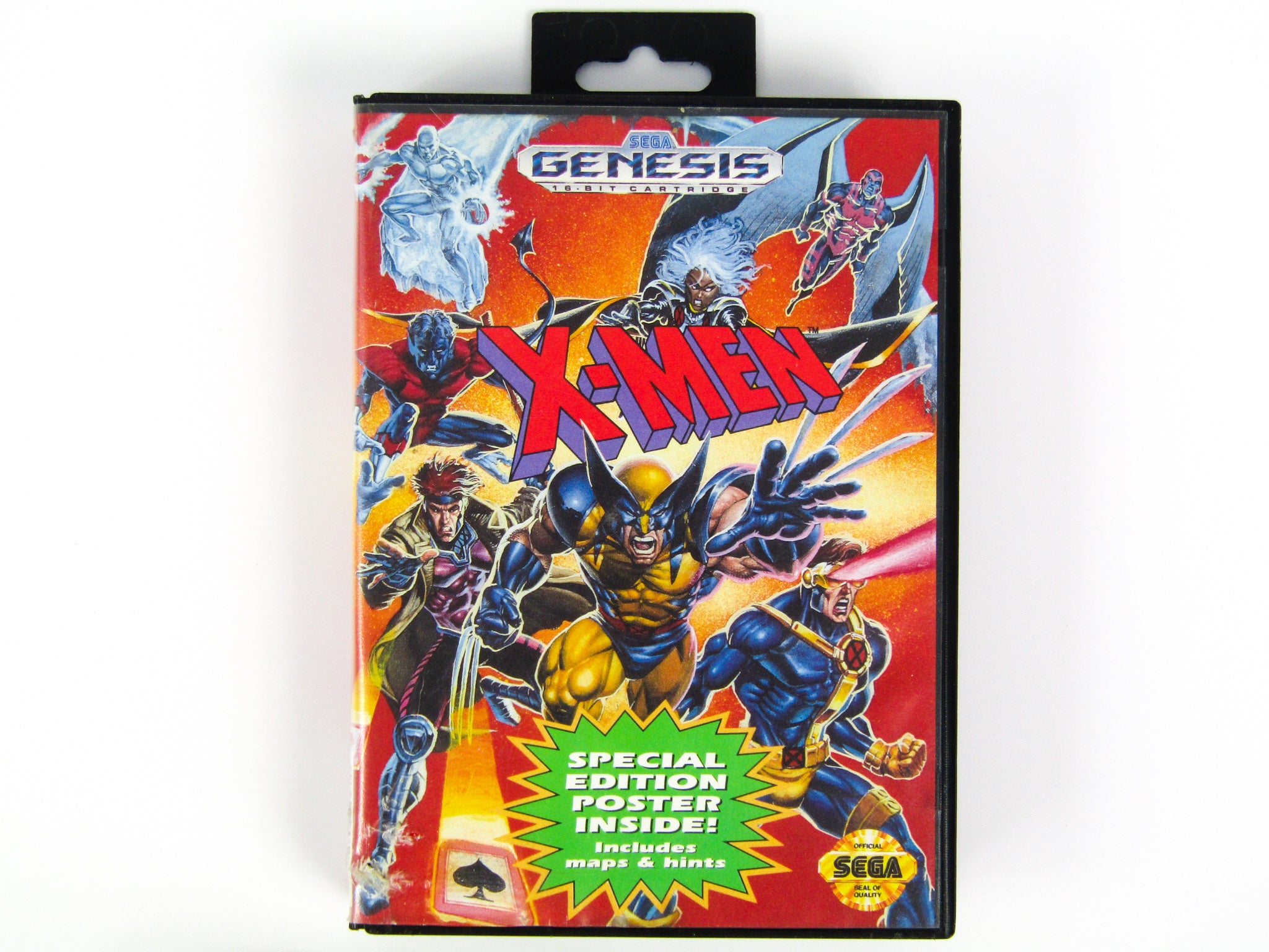 XMen (Sega Genesis) RetroMTL