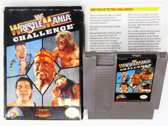 WWF Wrestlemania Challenge (Nintendo / NES)
