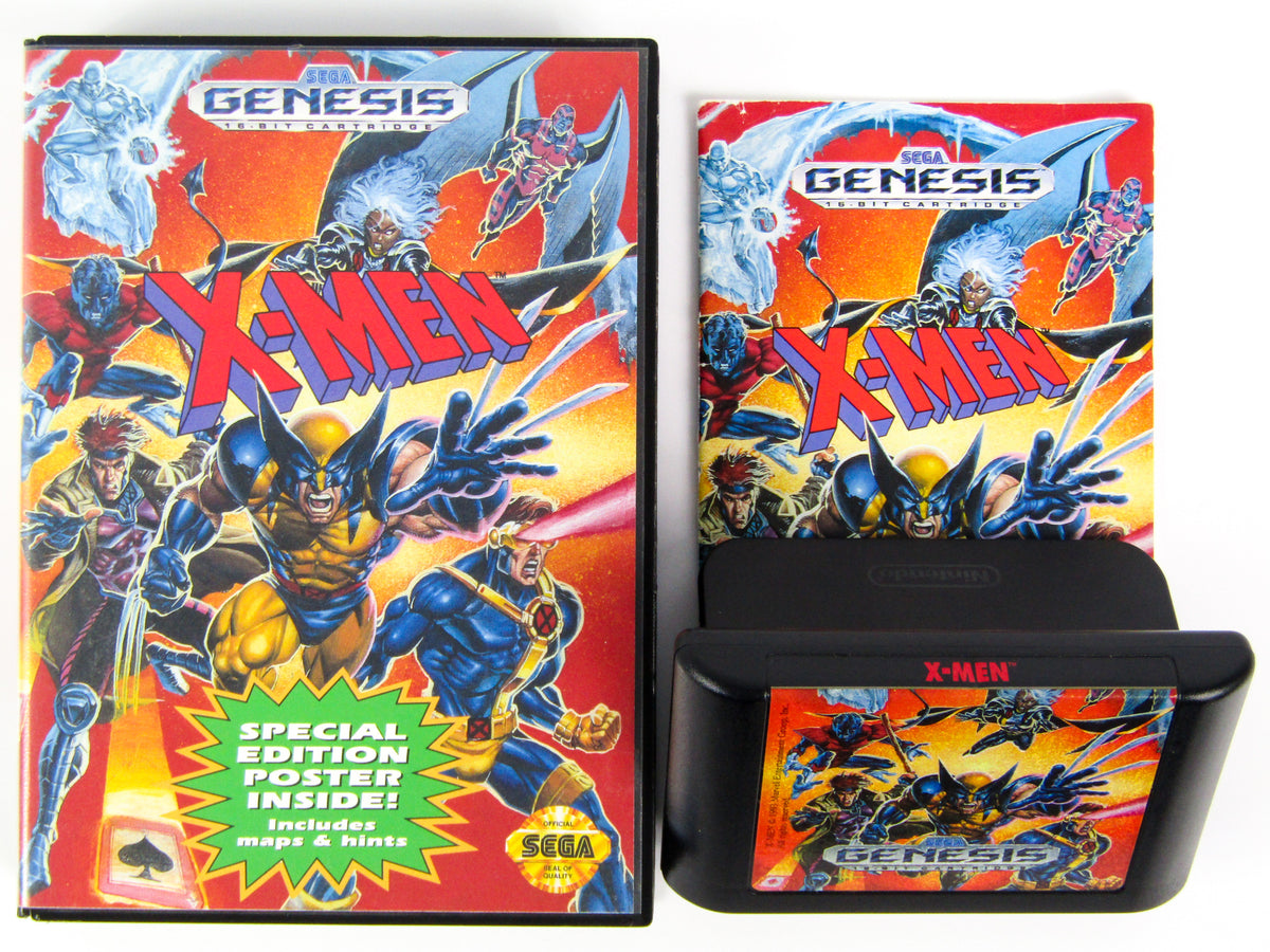 X-Men (Sega Genesis) – RetroMTL