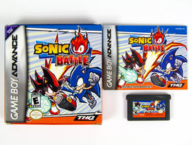 Sonic Battle (Nintendo Game Boy Advance / GBA)