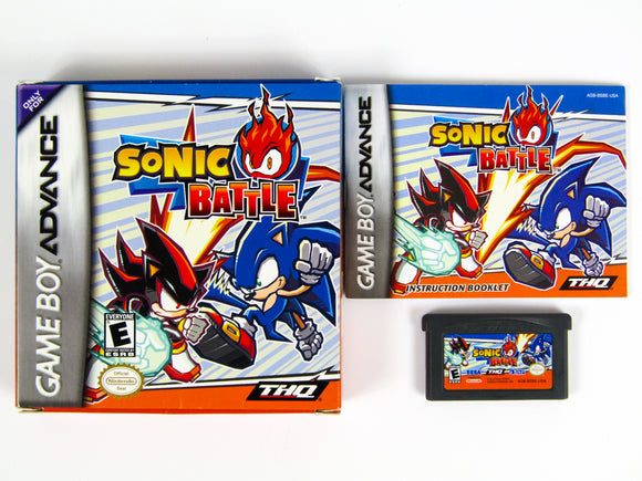 Sonic Battle (Game Boy Advance / GBA)
