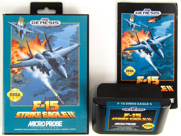F-15 Strike Eagle II (Sega Genesis)