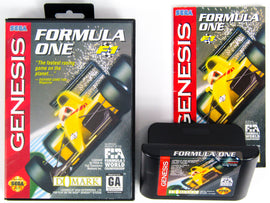 Formula One F1 (Sega Genesis)