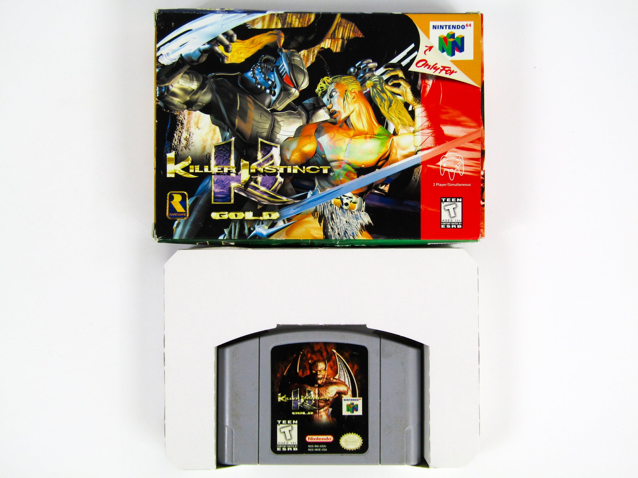 Custom Bundle! Killer Instinct Gold factory and South for Nintendo 64