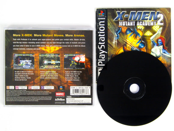X-Men Mutant Academy 2 (Playstation / PS1) – RetroMTL