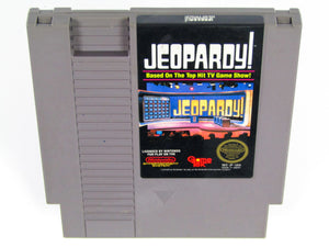 Jeopardy (Nintendo / NES)