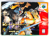 Killer Instinct Gold (Nintendo 64 / N64)