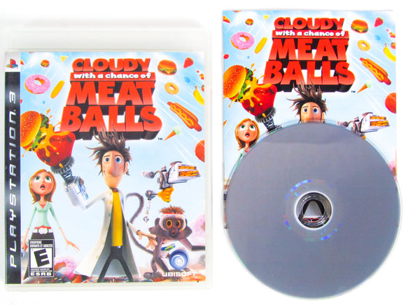Cloudy with a Chance of Meatballs (Playstation 3 / PS3)