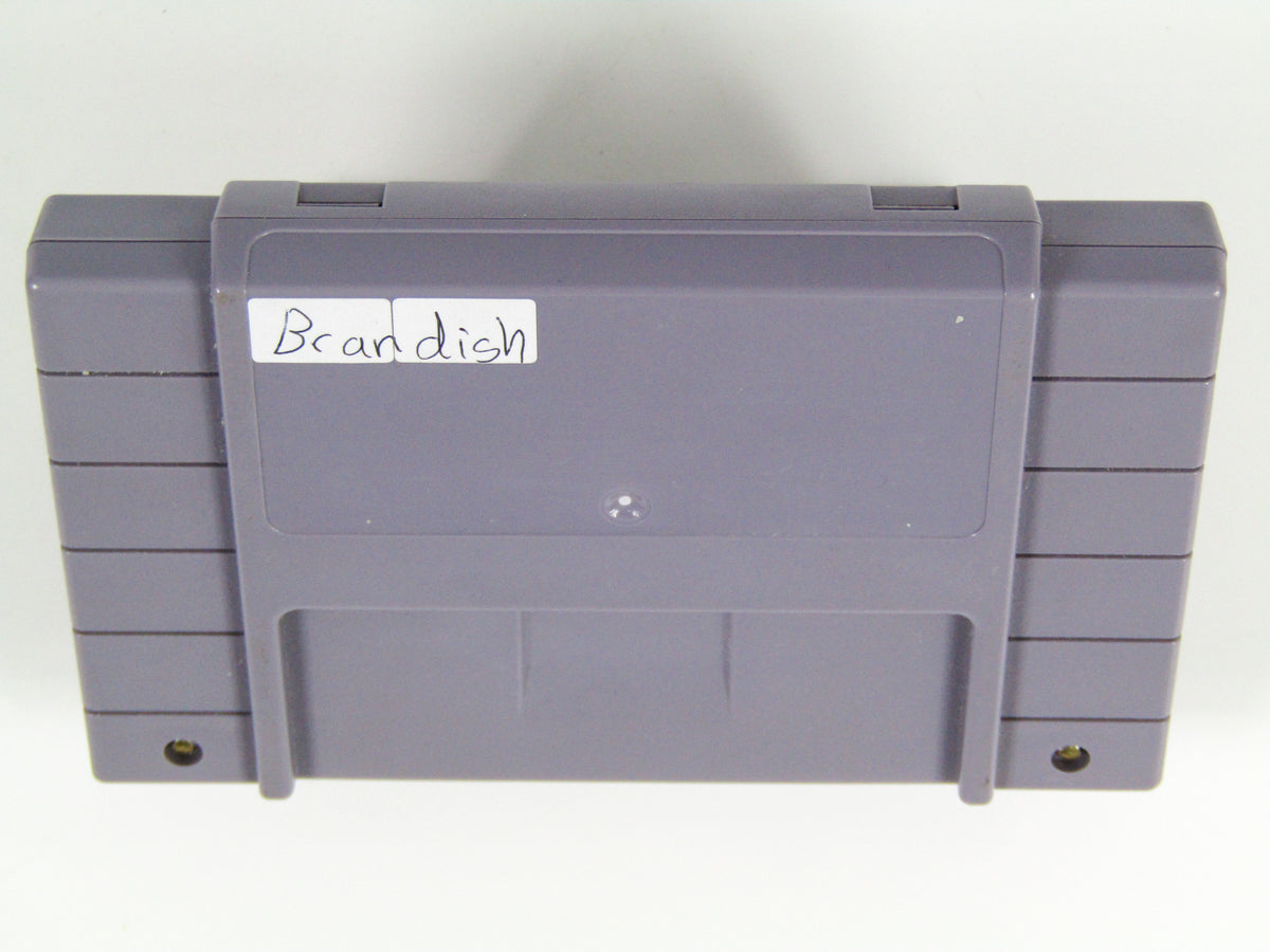 Brandish (Super Nintendo / SNES) – RetroMTL