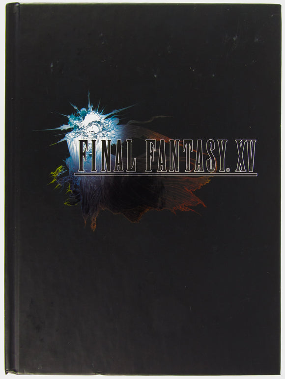 Final Fantasy XV 15 Complete Official Guide [Collector's Edition] [Hardcover] (Game Guide)