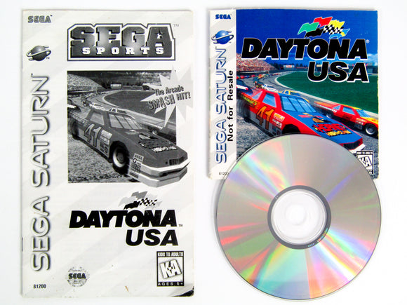 Daytona USA [Not For Resale] (Sega Saturn)