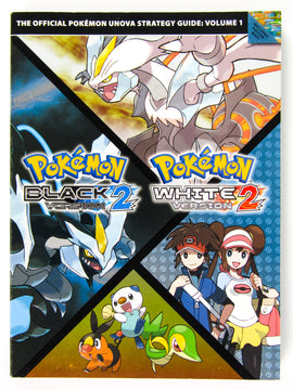 Pokemon Black Version 2 & Pokemon White Version 2 The Official Pokemon Unova Strategy Guide: Volume 1 (Game Guide)